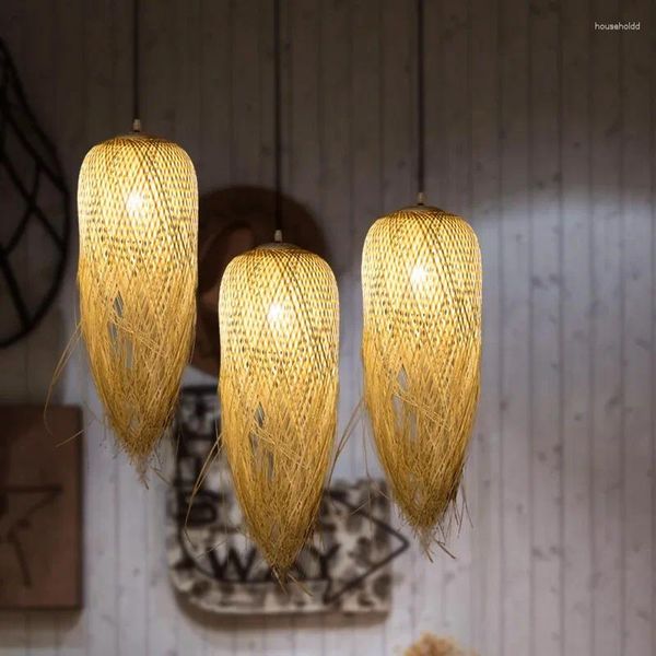 Lamps Pendant Chinese Bamboo Lights Creative Hang Led For Home Nordic Dining Room Lamp Fixture Loft Style Decor 
Lamps Pendant Chinese Bamboo Lights Creative Hang Led For Home Nordic Dining Room Lamp Fixture Loft Style Decor