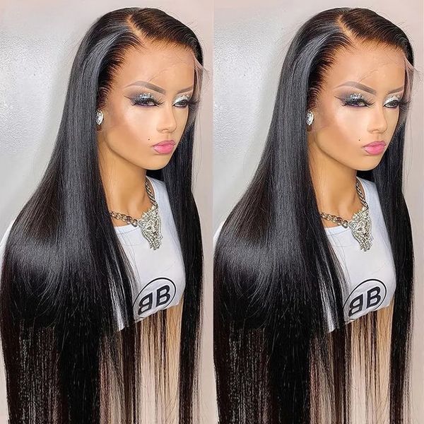 High Quanlity Yaki Kinky Straight Wig 13X4 Brazilian Full Lace Front Wigs Preplucked Synthetic Hair Natural Hairline For Women s line, Mix color
High Quanlity Yaki Kinky Straight Wig 13X4 Brazilian Full Lace Front Wigs Preplucked Synthetic Hair Natural Hairline For Women s line, Mix color