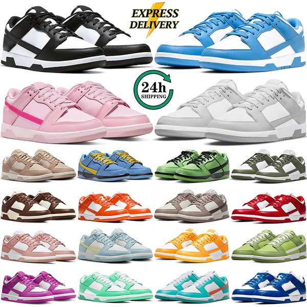 2024 Men Women Running Shoes Flat Sneakers Lows Panda White Black Grey Fog Triple Pink University Blue Red Diffused Taupe Sanddrift Mens Sports Trainers GAI, 24
2024 Men Women Running Shoes Flat Sneakers Lows Panda White Black Grey Fog Triple Pink University Blue Red Diffused Taupe Sanddrift Mens Sports Trainers GAI, 24