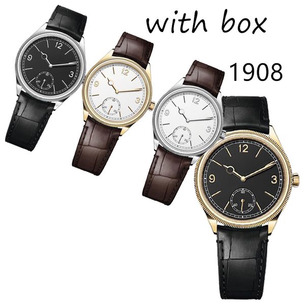 1908 U1 Top Watch Designer 40mm High Quality Automatic Mechanical Submarine Movement Luminous Sapphire Waterproof Sports Monterey Men's 52508 aaa, Ivory
1908 U1 Top Watch Designer 40mm High Quality Automatic Mechanical Submarine Movement Luminous Sapphire Waterproof Sports Monterey Men's 52508 aaa, Ivory