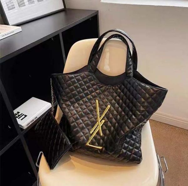 Icare Maxi Tote Bag Designer Women Messenger Shopping Beach Fashion Famous High Quality Underarm Shoulder Women's Tote Dhgate Bag Purse 0, Multi-color
Icare Maxi Tote Bag Designer Women Messenger Shopping Beach Fashion Famous High Quality Underarm Shoulder Women's Tote Dhgate Bag Purse 0, Multi-color