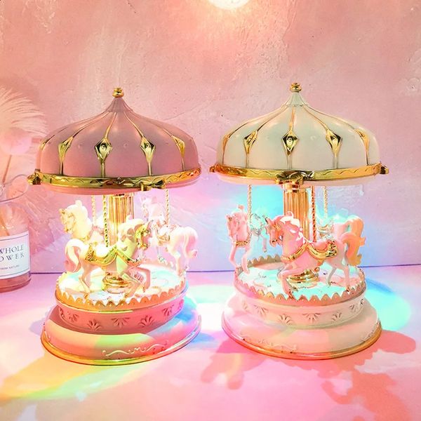 Colorful Glitter Carousel Music Box: Perfect 2024 Birthday Gift for Kids, Girlfriend, Boyfriend or Spouse
Colorful Glitter Carousel Music Box: Perfect 2024 Birthday Gift for Kids, Girlfriend, Boyfriend or Spouse