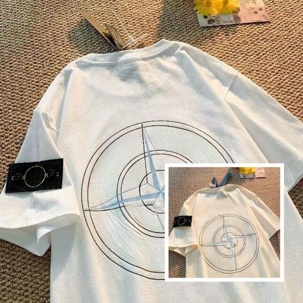 Mens T-shirt designer womens T-shirt Fashion High Street Pure Cotton Fabric T-shirt mens and womens same loose fitting T-shirt sports jogging park play, 1_color
Mens T-shirt designer womens T-shirt Fashion High Street Pure Cotton Fabric T-shirt mens and womens same loose fitting T-shirt sports jogging park play, 1_color