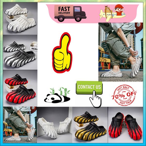 Slides Designer Men Slippers Casual Platform Woman Anti Wear-resistant Light Weight Breathable Low Cut Super Soft Soles Sandals Flat Summer Beach Slipper 487, Red
Slides Designer Men Slippers Casual Platform Woman Anti Wear-resistant Light Weight Breathable Low Cut Super Soft Soles Sandals Flat Summer Beach Slipper 487, Red