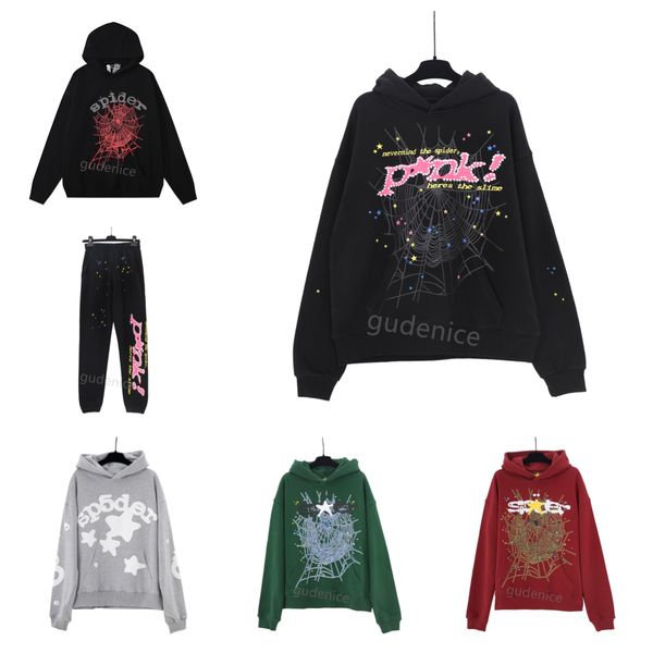 spider hoodie Sweatshirts Mens Hoodies 2024 Sky Blue Sp5der Men Women Young Thug Star Same Style Foam Printed Loose Relaxed Women Outerwear Tracksuits
spider hoodie Sweatshirts Mens Hoodies 2024 Sky Blue Sp5der Men Women Young Thug Star Same Style Foam Printed Loose Relaxed Women Outerwear Tracksuits