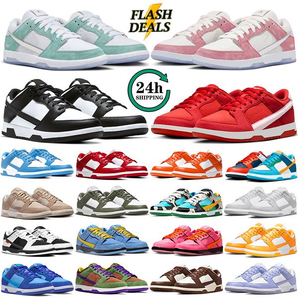 Running Shoes Men Women Sneaker What The Powerpuff Girls Panda White Black Valentines Day Grey Fog UNC April Skateboards Triple Pink Candy Sneakers Platform Shoe Gai, Color#19
Running Shoes Men Women Sneaker What The Powerpuff Girls Panda White Black Valentines Day Grey Fog UNC April Skateboards Triple Pink Candy Sneakers Platform Shoe Gai, Color#19