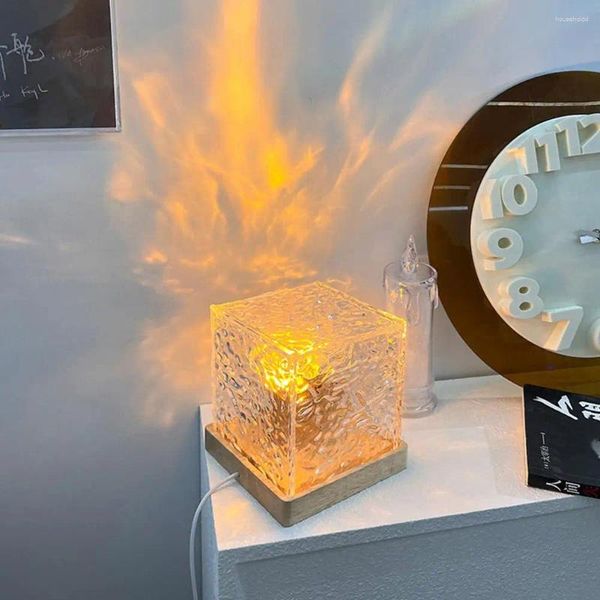 Lights Night Mini Rating Ripple LED Cube Light 16 Color Flame Shape APP Control Warm Sweet Atmosphere Lamp For Bedroom
Lights Night Mini Rating Ripple LED Cube Light 16 Color Flame Shape APP Control Warm Sweet Atmosphere Lamp For Bedroom