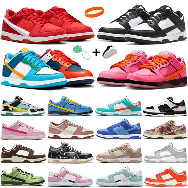 

Casual Shoes Men Women Sneakers What The Powerpuff Girls Panda White Black Valentines Day Grey Fog April Skateboards Triple Pink Grey Fog Sanddrift Platform Shoe Gai, Color#55