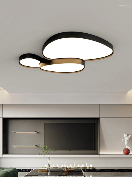 Living Ceiling Lights Room Lamp Modern Led Chandeliers For Dining Bedroom Nordic Simple Home Decoration
Living Ceiling Lights Room Lamp Modern Led Chandeliers For Dining Bedroom Nordic Simple Home Decoration