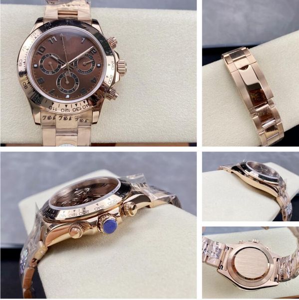 Luxury men's watch 40mm men's automatic mechanical movement 904L stainless steel strap with luminous waterproof designer watch Montre de Luxe Friday special sale
Luxury men's watch 40mm men's automatic mechanical movement 904L stainless steel strap with luminous waterproof designer watch Montre de Luxe Friday special sale
