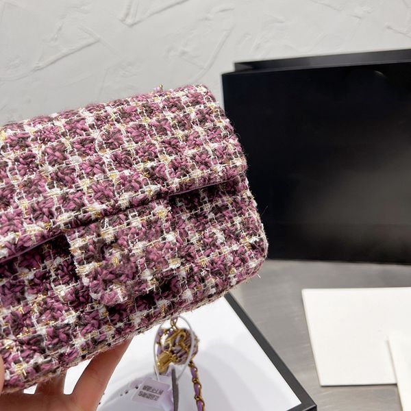 genuine designer tote Bag Wallets 2022Ssw Womens Flap Tweed Crush Bags Gold Chain Crossbody Shoulder Outdoor HDMBAGS2024 leather handbags, 3_color
genuine designer tote Bag Wallets 2022Ssw Womens Flap Tweed Crush Bags Gold Chain Crossbody Shoulder Outdoor HDMBAGS2024 leather handbags, 3_color