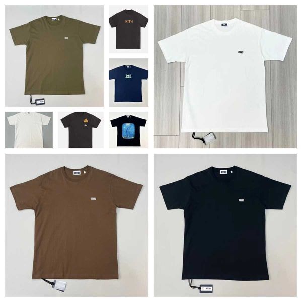Five Colors Small KITH Tees Men Women Summer Dye KITH T Shirt High Quality Tops Box Fit Short Sleeve c23, 14_color
Five Colors Small KITH Tees Men Women Summer Dye KITH T Shirt High Quality Tops Box Fit Short Sleeve c23, 14_color