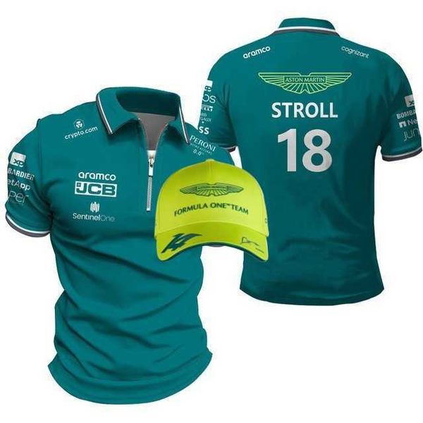 Summer racing suit Mesh Tech fabric Mens T-Shirts Hot Aston Martin F1 Mens new Team Polo Shirt Formula One Racing Fan Top give away hats, Pink
Summer racing suit Mesh Tech fabric Mens T-Shirts Hot Aston Martin F1 Mens new Team Polo Shirt Formula One Racing Fan Top give away hats, Pink