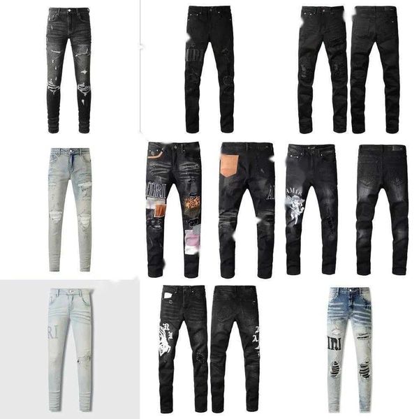 Mens Jeans Man designer hight quality pants purple jeans for men Pant Designer Straight Hole Skinny slim fit, Indianred
Mens Jeans Man designer hight quality pants purple jeans for men Pant Designer Straight Hole Skinny slim fit, Indianred