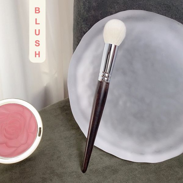 Luxury Ebony Wood Round Cheek Makeup Brush Super Soft Saikoho Goat Brisltes Powder Blush Cosmetics Brush Tool, Ebony wood handle
Luxury Ebony Wood Round Cheek Makeup Brush Super Soft Saikoho Goat Brisltes Powder Blush Cosmetics Brush Tool, Ebony wood handle