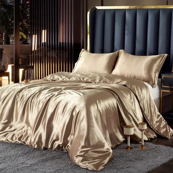 Offer Special Nordic Mulberry Silk Bedding Set With Duvet Cover Bed Sheet Pillowcase Summer Couple People 12 Bedsheet 240131, Black
Offer Special Nordic Mulberry Silk Bedding Set With Duvet Cover Bed Sheet Pillowcase Summer Couple People 12 Bedsheet 240131, Black