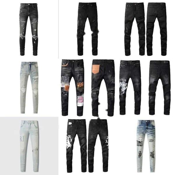 Purple Brands pants purple designer amirs Man Jeans hight quality jeans Embroidery High Street Skinny Pant slim fit hole Ripped, Khaki
Purple Brands pants purple designer amirs Man Jeans hight quality jeans Embroidery High Street Skinny Pant slim fit hole Ripped, Khaki