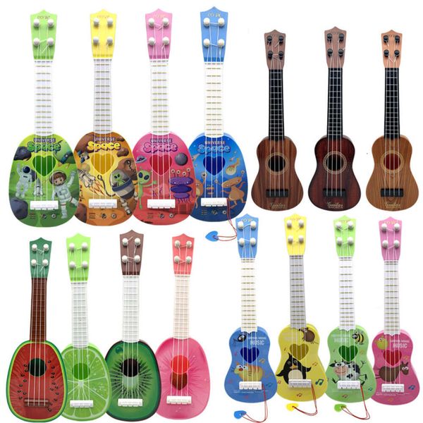 Wholesale Children's Imitation Musical Instrument Yukri Gift Mini Guitar Can Play Early Education Enlightenment Music Toy
Wholesale Children's Imitation Musical Instrument Yukri Gift Mini Guitar Can Play Early Education Enlightenment Music Toy