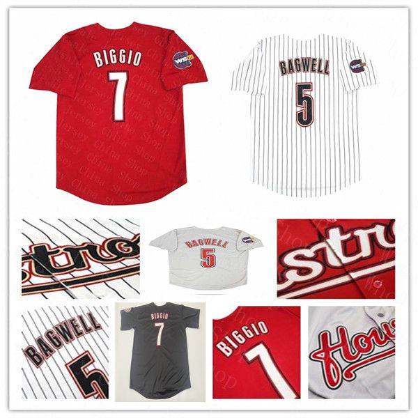 2005 Houston Vintage World Series Baseball Jersey Craig Biggio Jeff Bagwell Roger Clemens Lance Berkman Roy Oswalt Andy Pettitte Jose Altuve ASTROS Yordan Alvarez, Men nk player version grey
2005 Houston Vintage World Series Baseball Jersey Craig Biggio Jeff Bagwell Roger Clemens Lance Berkman Roy Oswalt Andy Pettitte Jose Altuve ASTROS Yordan Alvarez, Men nk player version grey