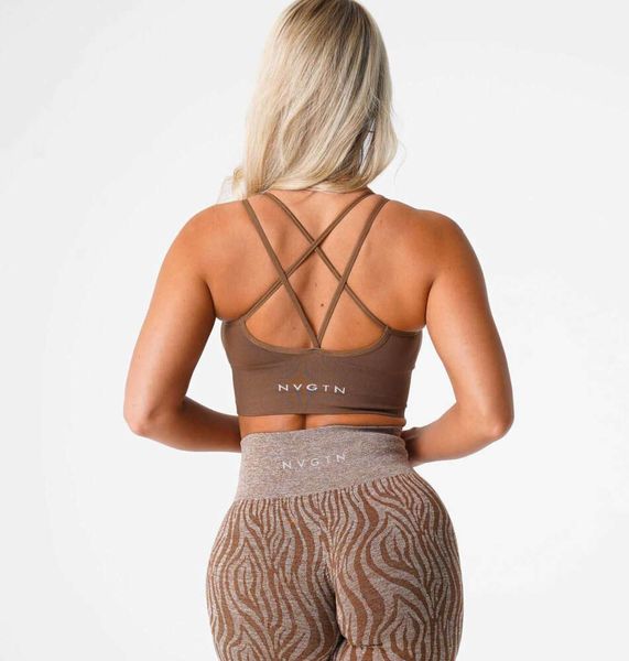 NVG Yoga Bras Sexyflourish Seamless Bra Sports Bralette Gym Fiess Tops Active Outfits Multi Strappy Removable Pad Nylon Exercise Wear, Gold
NVG Yoga Bras Sexyflourish Seamless Bra Sports Bralette Gym Fiess Tops Active Outfits Multi Strappy Removable Pad Nylon Exercise Wear, Gold