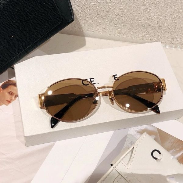 with Box Mirror Quality Triumphal Arch Womens and Sugar Oval Sunglasses Designer Sunglasses for Women Mens Fashionable Classic Eyeglass Uv400 C4UX
with Box Mirror Quality Triumphal Arch Womens and Sugar Oval Sunglasses Designer Sunglasses for Women Mens Fashionable Classic Eyeglass Uv400 C4UX