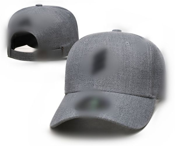 

2024 fashion High Quality Street Ball Caps Baseball hats Mens Womens Sports Caps Casquette designer Adjustable trucker Hat w9, 22