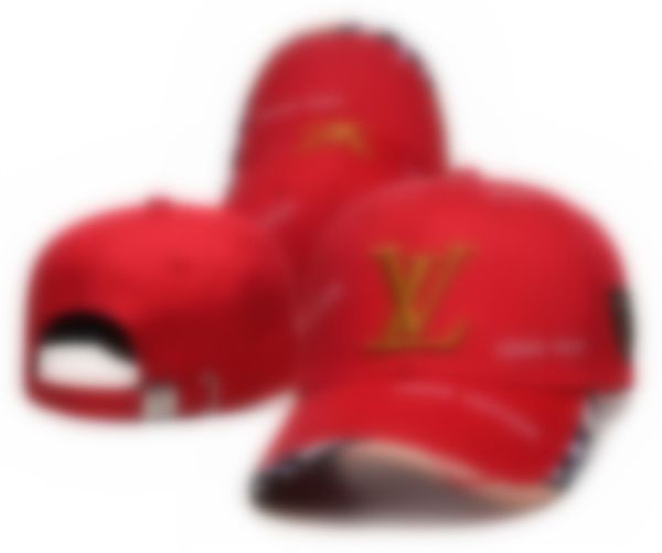 Classic High Quality Street Ball Caps Fashion Baseball hats Mens Womens Luxury Sports Designer Caps Adjustable Fit Hat e16, 17
Classic High Quality Street Ball Caps Fashion Baseball hats Mens Womens Luxury Sports Designer Caps Adjustable Fit Hat e16, 17