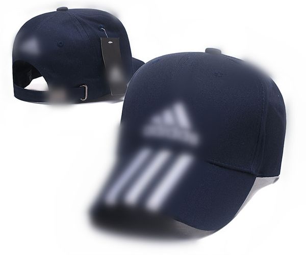 

2024 fashion High Quality Street Ball Caps Baseball hats Mens Womens Sports Caps Casquette designer Adjustable trucker Hat w13, 18