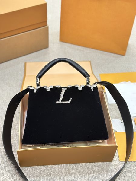 2024 High quality luxury elegant party fashion cross-body single shoulder travel casual women's bag, Black
2024 High quality luxury elegant party fashion cross-body single shoulder travel casual women's bag, Black