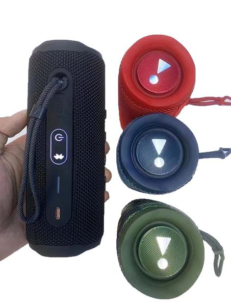 6 Wireless FLIP Bluetooth Speaker Mini Ipx7 Flip6 Waterproof Portable Speakers Outdoor Stereo Bass tech73 Music Track Independent TF Card 5 Local Warehouse L260604