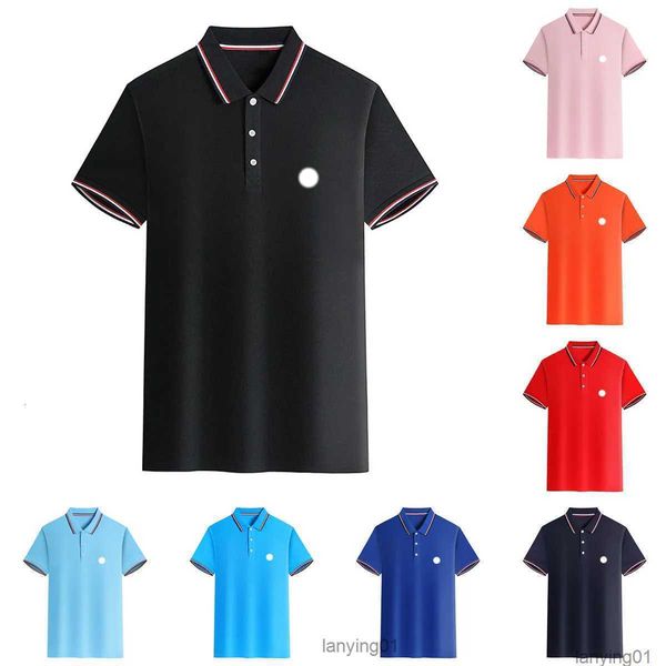 Latest Designer Mens Polos Monclair Classic Shirt Womens Luxury Casual T-shirt Snake Bee Letter Printing Embroidery Fashion High S-5xl
Latest Designer Mens Polos Monclair Classic Shirt Womens Luxury Casual T-shirt Snake Bee Letter Printing Embroidery Fashion High S-5xl