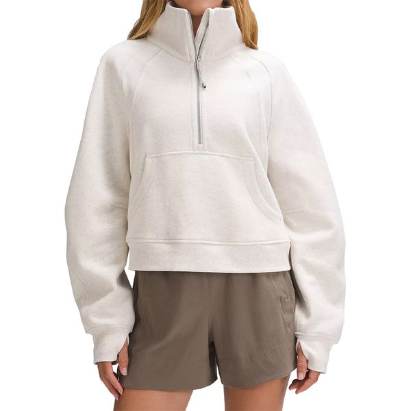 Yoga Women Funnel Neck Jacket Half Zipper Coat Oversized Clothes Thumb Hole Sportwear Gym Workout Hooded Top Fiess Outfits Running Hoodies
Yoga Women Funnel Neck Jacket Half Zipper Coat Oversized Clothes Thumb Hole Sportwear Gym Workout Hooded Top Fiess Outfits Running Hoodies