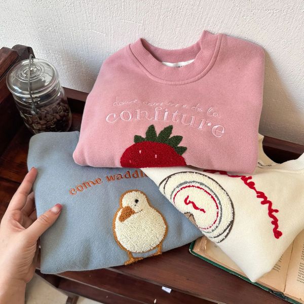 Kids Sweaters Autumn Winter Boys Girls Cute Print Sweatshirts Baby Toddler Cotton Outwear Tops Clothes 240122, Sky blue
Kids Sweaters Autumn Winter Boys Girls Cute Print Sweatshirts Baby Toddler Cotton Outwear Tops Clothes 240122, Sky blue