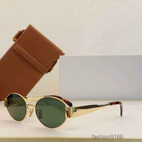 CL40235 Designer Sunglasses for Women Arc de Triomphe Oval Frame Anti-Ultraviolet Retro Plate Polarized Eyewear Glasses Fashion Eyeglasses Sonnenbrille Lunettes
CL40235 Designer Sunglasses for Women Arc de Triomphe Oval Frame Anti-Ultraviolet Retro Plate Polarized Eyewear Glasses Fashion Eyeglasses Sonnenbrille Lunettes