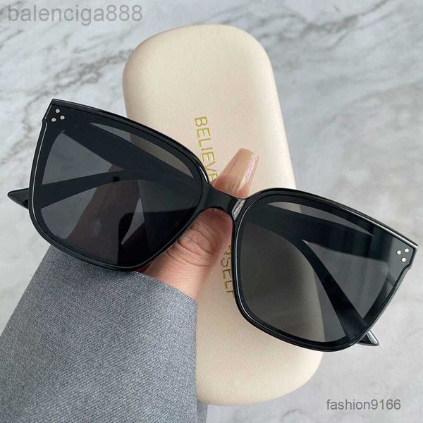 23SS Designer GM Sunglasses Gentle Monster for Women with High-end Feel 2023 New Large Face Slimming for Mens Uv Resistant Driving Glasses 9644
23SS Designer GM Sunglasses Gentle Monster for Women with High-end Feel 2023 New Large Face Slimming for Mens Uv Resistant Driving Glasses 9644