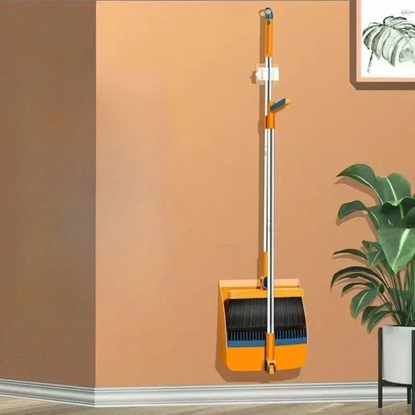 Broom Dustpan Set Combination Household Kitchen Cleaning Brush or Long Handle Foldable orstools Non Stick Hair 240123
Broom Dustpan Set Combination Household Kitchen Cleaning Brush or Long Handle Foldable orstools Non Stick Hair 240123
