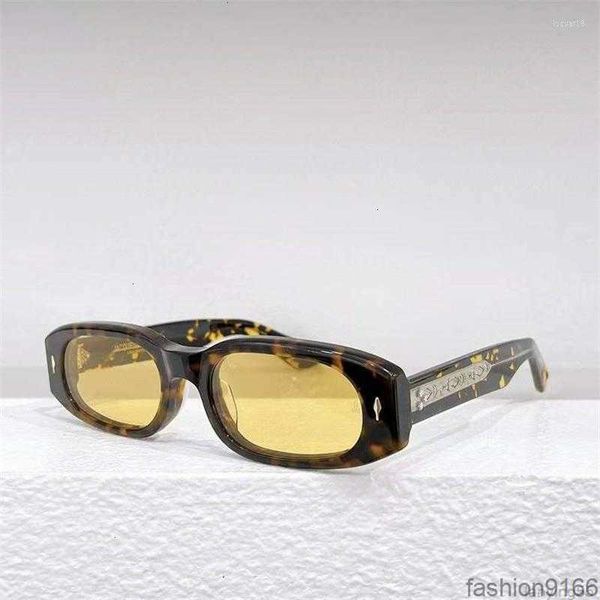 Sunglasses TOP Quality Glasses Jacques Small Acetate Colorful Lenses HULYA FOR Men JMM Designer Marie Women Mage Original Box9BY7
Sunglasses TOP Quality Glasses Jacques Small Acetate Colorful Lenses HULYA FOR Men JMM Designer Marie Women Mage Original Box9BY7