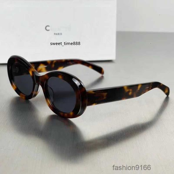 New Fashion Retro cats eye sunglasses for women CEs Arc de Triomphe oval Luxury French high streetAWAP
New Fashion Retro cats eye sunglasses for women CEs Arc de Triomphe oval Luxury French high streetAWAP