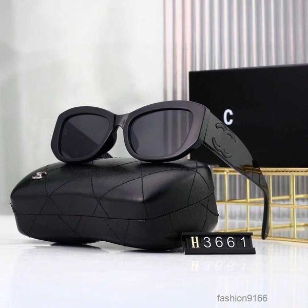 Sunglasses Fashion Designer CC Sun glasses For Women Men Classic Top Driving outdoor UV protection Frame Leg sunglasses With Original Box
Sunglasses Fashion Designer CC Sun glasses For Women Men Classic Top Driving outdoor UV protection Frame Leg sunglasses With Original Box