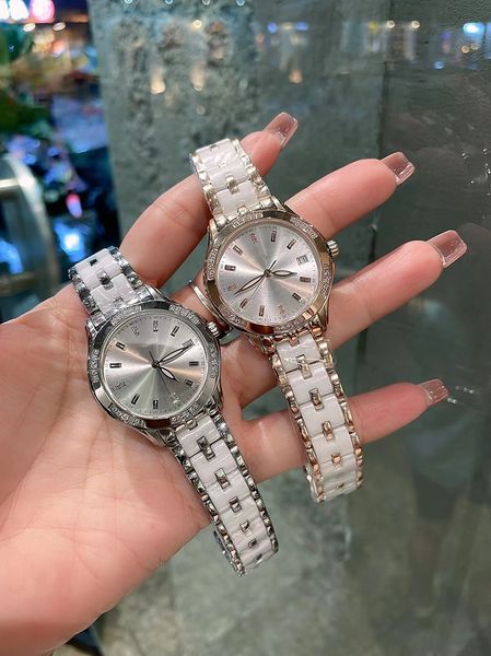 Designer lady watch diameter 35mm thickness 10mm imported quartz movement 316 steel sapphire glass mirror, Gold
Designer lady watch diameter 35mm thickness 10mm imported quartz movement 316 steel sapphire glass mirror, Gold