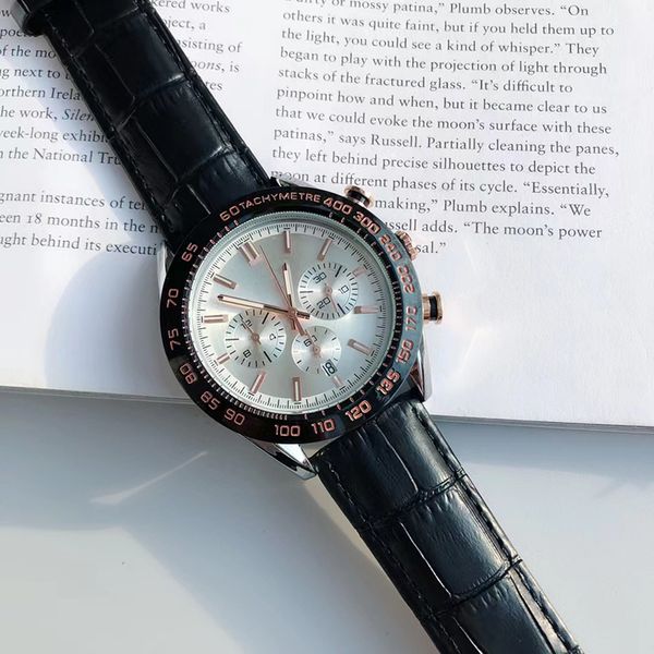 men's quartz high-quality top brand designers watches waterproof sapphire glass rubber belt holiday gifts aaa, Ivory
men's quartz high-quality top brand designers watches waterproof sapphire glass rubber belt holiday gifts aaa, Ivory