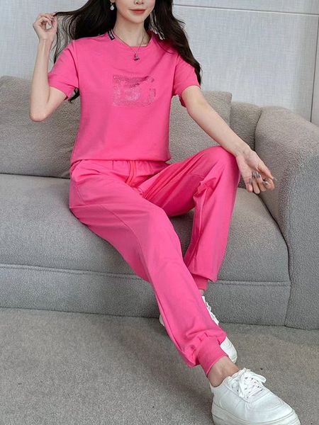 Tracksuits Women's Short Sleeve Pants Womens Tracksuit Women Designer Clothing Sports Set Autumn Summer Spring
Tracksuits Women's Short Sleeve Pants Womens Tracksuit Women Designer Clothing Sports Set Autumn Summer Spring