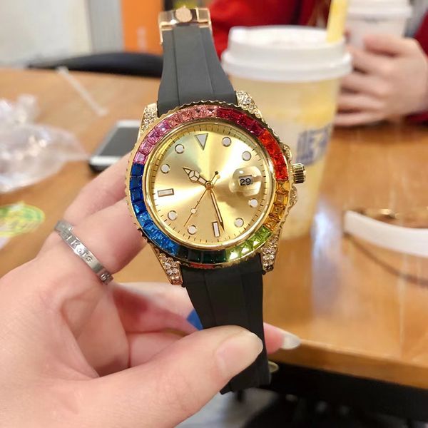 New Skittles Beans Boutique Men's Watch Quartz Movement with Calendar 43mm AAA, Multi-color
New Skittles Beans Boutique Men's Watch Quartz Movement with Calendar 43mm AAA, Multi-color