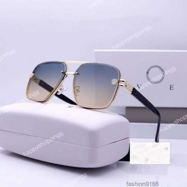 Designer Versage Sunglass Cycle Luxurious Fashion Sunglasses Metal Trend Colorful Coated Mens Womens Vintage Baseball Sport Summer Polarize Medussa S08
Designer Versage Sunglass Cycle Luxurious Fashion Sunglasses Metal Trend Colorful Coated Mens Womens Vintage Baseball Sport Summer Polarize Medussa S08