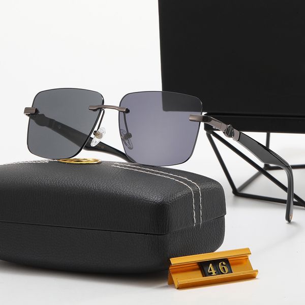 luxury sunglasses glasses special wholesale Fashion 061 46 outdoor Timeless Classic Style Eyewear Retro Unisex Goggles Sport Driving Multiple style Shades
luxury sunglasses glasses special wholesale Fashion 061 46 outdoor Timeless Classic Style Eyewear Retro Unisex Goggles Sport Driving Multiple style Shades
