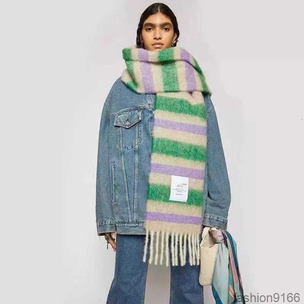 

scarf women cashmere Winter Plaid Scarves blanket AC men Warm shawl fashion colorful general for Designer Shawls Brand couple Stole Colour Chequered Tassel Luxury
