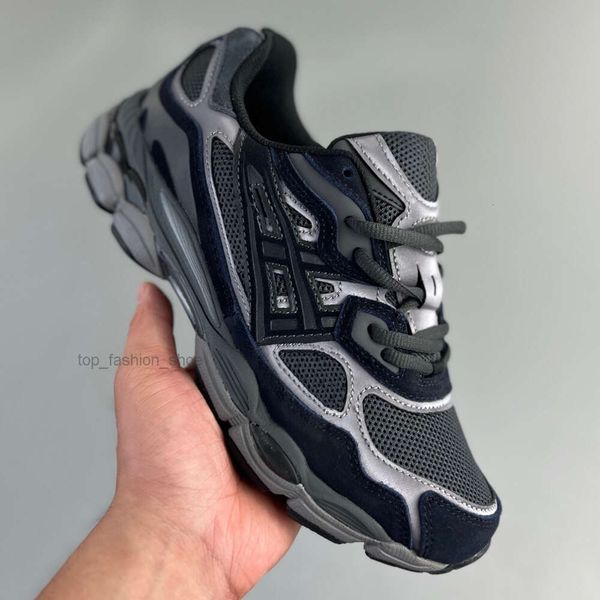 

Top Gel NYC Marathon Running Shoes 2024 Designer Oatmeal Concrete Navy Steel Obsidian Grey Cream White Black Ivy Outdoor Trail Sneakers Size, 08 clay grey black