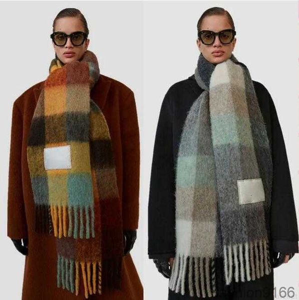 

Fashion cashmere scarfs Men AC and women general style cashmere scarf blanket scarf womens colorful plaid8LKY