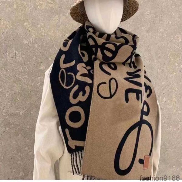 

Scarf designers scarf women scarf Solid color letters Popular design Elegant hundred match Silky sm