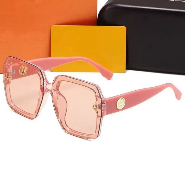 

Rectangle sunglasses Luxury designer sunglasses Man Women Unisex Designer Goggle Beach Sun Glasses Retro Frame Design UV400 With Box very nice REYWRU